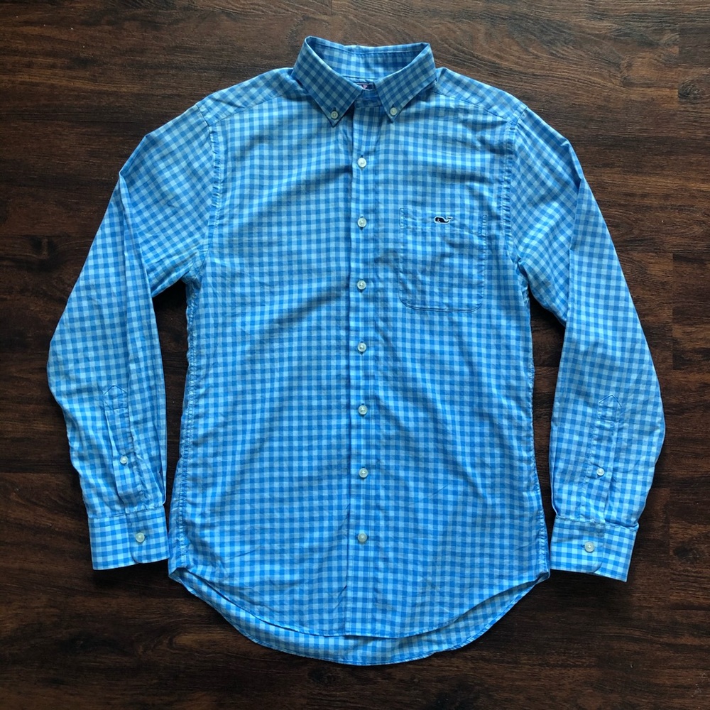 Vineyard Vines Slim fit Tucker shirt - Size Small